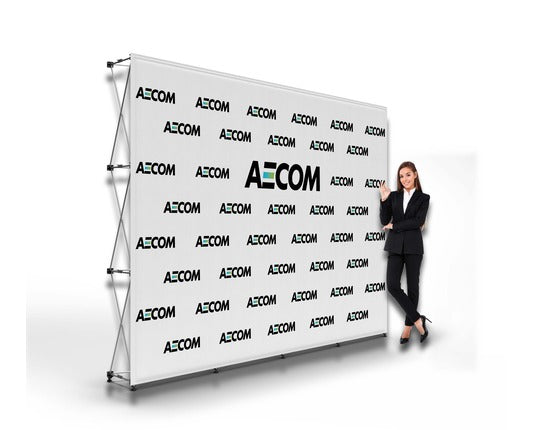 2x3 Pop-Up Wall Banner Display (60H X 89.5W in.)