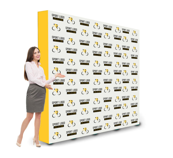 2x3 Pop-Up Wall Banner Display (60H X 89.5W in.)