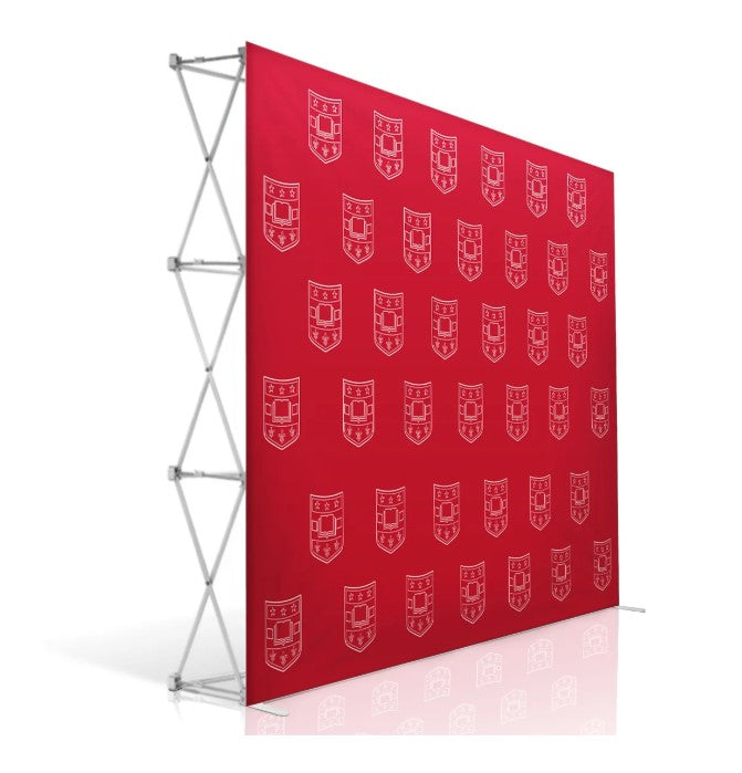 4X8 Pop-Up Wall Banner Display (118.5H X 235W in.)