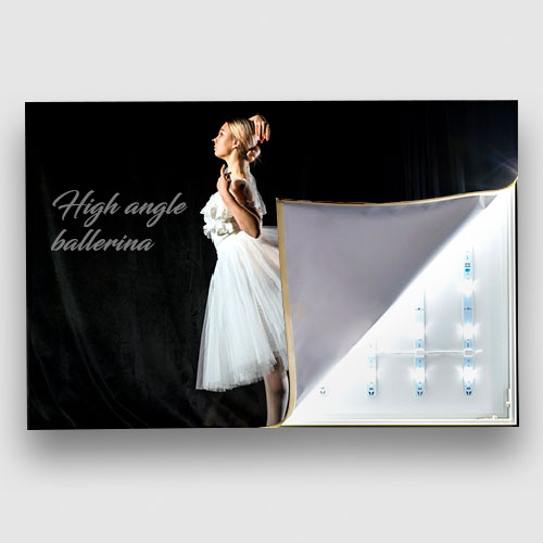 SEG Lightbox - Frame + Printed Fabric  (33.5 X 59 in.)