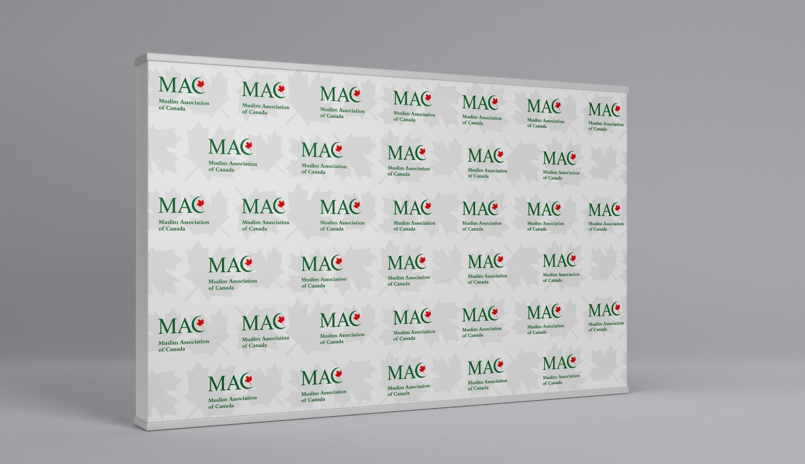 4X3 Pop-Up Wall Banner Display (118.5H X 89.5W in.)