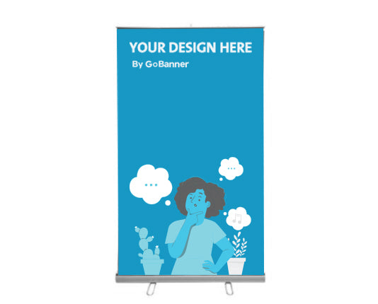 Premium Wide Roll Up Banner (47.5x79 in.)