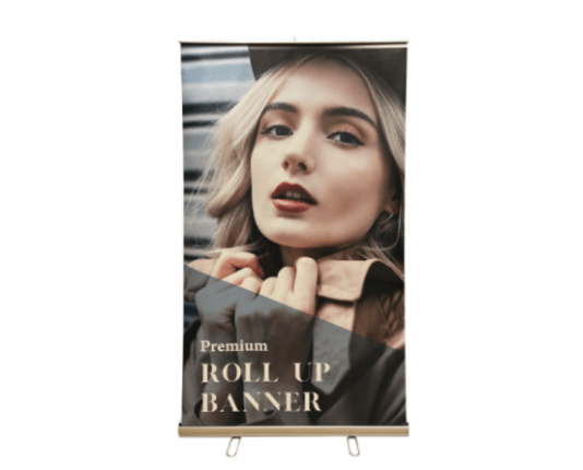 Premium Wide Roll Up Banner (47.5x79 in.)