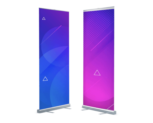 Standard Roll-up Banner (33x81 in.)