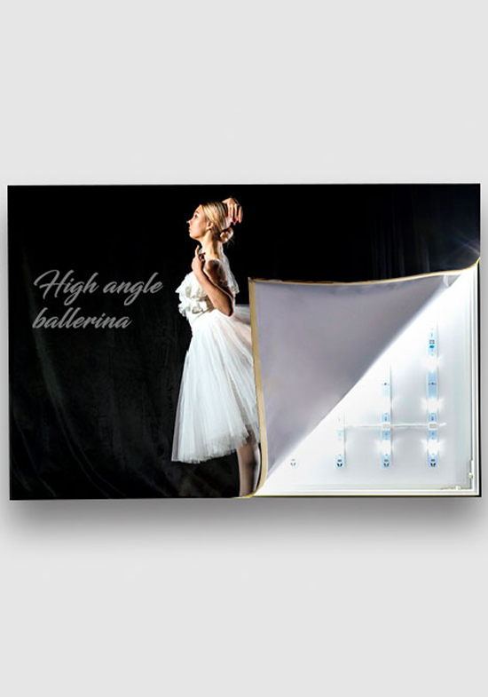 SEG Lightbox - Frame + Printed Fabric (39x59 in.)